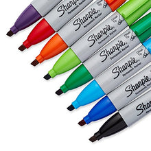 Load image into Gallery viewer, Sharpie Permanent Markers | Chisel Tip Markers, Assorted Colors
