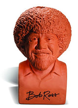 Load image into Gallery viewer, Chia Pet Bob Ross with Seed Pack, Decorative Pottery Planter, Easy to Do and Fun to Grow, Novelty Gift, Perfect for Any Occasion
