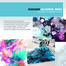 Load image into Gallery viewer, Alcohol Ink Set 7 Bottle Collection of Ranger Tim Holtz Alcohol Inks for Paper, Resin Epoxy Tinting, Petri Dish Making, 15ml/0.5-Ounce Alcohol Based Ink Each, Vibrant Colors and Metallic Mixitives
