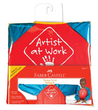 Load image into Gallery viewer, Faber-Castell Young Artist Smock - Washable Art Smock for Kids
