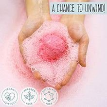 Load image into Gallery viewer, STMT D.I.Y. Bath Bombs Kit by Horizon Group USA, Mix &amp; Mold Your Own 5 Scented Bath Bombs Using Essential Oils, Dried Rose Petals &amp; More, Multicolored
