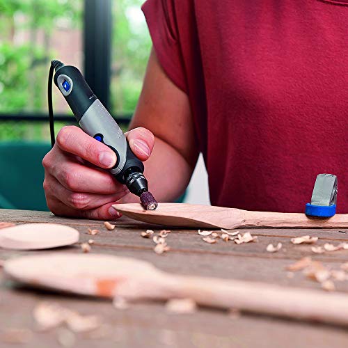 Dremel 2050-15 Stylo+ Versatile Craft Rotary Tool, Wood Carving Detail  Tool, Perfect for Pumpkin Carving, Glass Etching, Leather Burnishing,  Jewelry