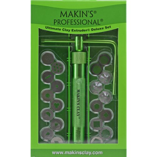 Makin's USA 21-Piece Ultimate Clay Extruder Set