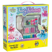 Load image into Gallery viewer, Creativity for Kids Designed by You Fairy Fashions – Create Your Own Doll Clothes
