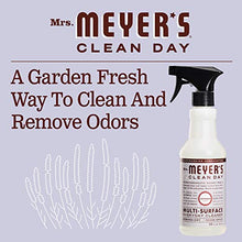 Load image into Gallery viewer, Mrs. Meyer&#39;s Clean Day Multi-Surface Everyday Cleaner, Cruelty Free Formula, Lavender Scent, 16 oz- Pack of 3
