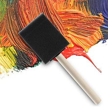 Load image into Gallery viewer, Bates- Foam Paint Brushes, 16pcs, 2 Inch, Sponge Brushes, Sponge Paint Brush, Foam Brushes, Foam Brushes for Painting, Foam Brushes for Staining, Paint Sponges, Foam Sponge Brush
