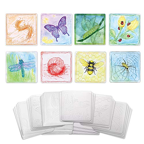 Creativity Street Insect Set Embossed Paper, 24-Pieces