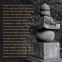 Load image into Gallery viewer, Godai Wind Natural Soap Bar (Rice Bran &amp; Olive Oils, Clove, Turmeric &amp; Cassia Cinnamon Essential Oils, Barley Grass, and Ginseng), Certified Organic by MDA, 4 oz
