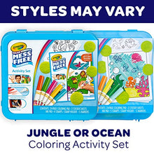 Load image into Gallery viewer, Crayola Color Wonder Mess Free Coloring Activity Set, 30+Piece, Toddler Toys, Gift for Kids 3, 4, 5, 6
