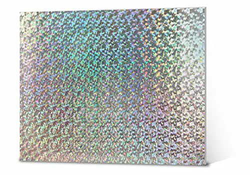 Elmer's Holographic Foam Board, 20 x 30 Inches, 3/16 Inch Thickness, Silver