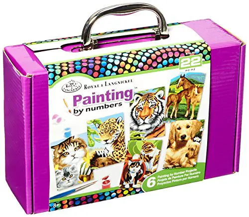 ROYAL BRUSH RTN-202 Painting by Numbers Kit-