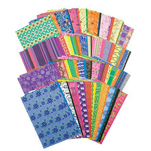 Load image into Gallery viewer, Roylco Decorative Hues Paper, 8-1/2 X 5-1/2 in, Pack of 192 - 1435530
