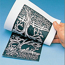 Load image into Gallery viewer, Melissa &amp; Doug Subi Block Printing Paper - White 9 x 12 (100 sheets)
