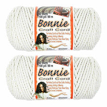 Load image into Gallery viewer, 4mm Macramé Craft Bonnie Cord 100 Yard Skein 2 Pack
