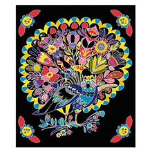 Load image into Gallery viewer, Janod Crafts – No Glue No Mess Scratch Art Animal Mandalas – Creative, Imaginative, Inventive, and Developmental Play -- STEAM Approach to Learning – Ages 7+ (J07892)
