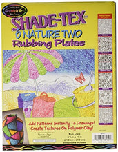 Load image into Gallery viewer, Melissa &amp; Doug Shade-Tex Rubbing Plates - Nature Two Set
