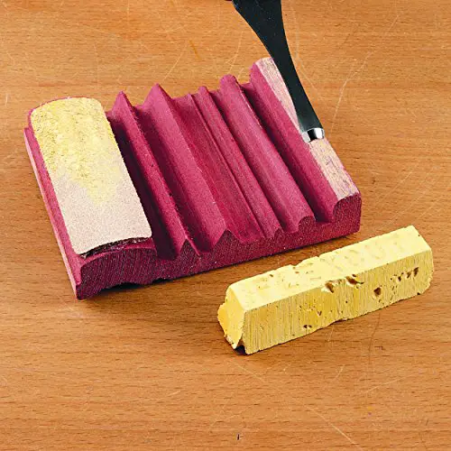 Flexcut Slipstrop Sharpening Kit with Strop and Gold Polishing Compound