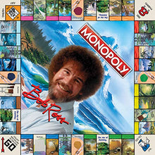 Load image into Gallery viewer, Monopoly Bob Ross | Based on Bob Ross Show The Joy of Painting | Collectible Monopoly Game Featuring Bob Ross Artwork | Officially Licensed Monopoly
