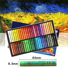 Load image into Gallery viewer, Oil Pastel Set,Professional Painting Soft Oil Pastels Drawing Graffiti Art Crayons Washable Round Non Toxic Pastel Sticks for Artist,Kids,Student,Beginner(50Colors)
