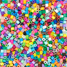 Load image into Gallery viewer, Perler Beads Bulk Assorted Multicolor Fuse Beads for Kids Crafts, 22000 pcs
