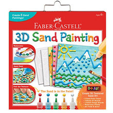 Load image into Gallery viewer, Faber-Castell 3D Sand Painting - Textured Sand Art Activity Kit for Kids
