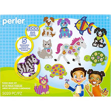 Load image into Gallery viewer, Perler Pet Parade Deluxe Fuse Bead Craft Activity Kit, 5020 pcs
