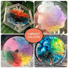Load image into Gallery viewer, Alcohol Ink Set - 22 Vibrant Colors High Concentrated Alcohol, Based Ink, Concentrated Epoxy Resin Paint Colour Dye, Great for Resin Petri Dish Making, Epoxy Resin Art, Painting(22×10 ml)
