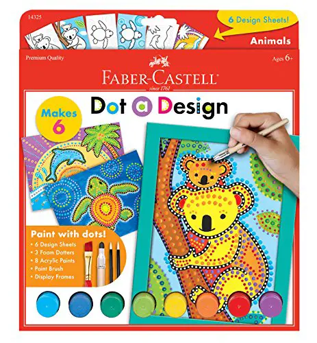 Faber-Castell Do-Art Dot a Design Animals