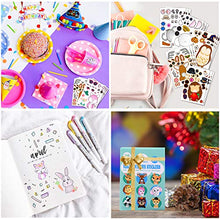 Load image into Gallery viewer, Sinceroduct Make Your Own Stickers Craft Kits for Kids- 60 Pack Party Favor Stickers
