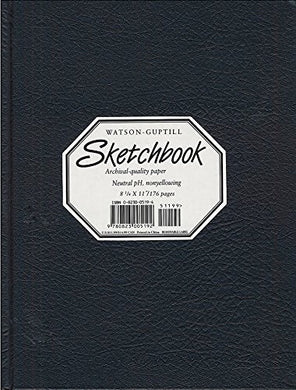 Articka Note Hardcover Sketchbook – Square Hardbound Sketch Journal – 8 x 8  Inch Art Book – 120 Pages with Elastic Closure – 180GSM High Quality Paper  – Ideal for Pencils, Graphite, Charcoal, Pen