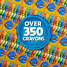 Load image into Gallery viewer, ArtSkills Mega Case of Crayons, Back to School Supplies, 4 Primary Colors, 90 Packs
