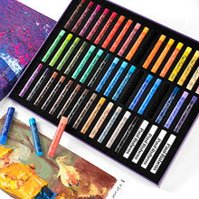 Load image into Gallery viewer, Paul Rubens Oil Pastels, 48 Colors Oil Pastel + 3 White Soft and Vibrant, Suitable for Artists, Beginners, Students, Kids Art Painting Drawing
