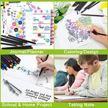 Load image into Gallery viewer, 36 Colors Journal Planner Pens, Colored Fine Point Markers Drawing Pens Porous Fineliner Pen for Writing Note Taking Calendar Agenda Coloring - Art School Office Supplies
