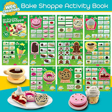 Load image into Gallery viewer, Air Dry Clay for Kids Modeling Kit | Bake Shoppe &amp; Cute Critters Themed Activity Books | 36 Colors of molding Clay Magic
