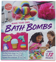 Load image into Gallery viewer, Klutz KLZ815880 Make Your Own Bath Bombs

