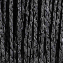 Load image into Gallery viewer, Craft County 3mm Decorative Coiled Paper Rope – 30 Yards (27.4 Meters) Per Package – for Crafting, Scrapbooking, and DIY Décor (Black)
