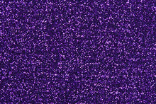 Load image into Gallery viewer, Cricut Glitter Iron On Vinyl Sheets, 12&quot; x 19&quot;, DIY Supplies, HTV Rolls - Eggplant
