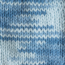 Load image into Gallery viewer, Lily Sugar&#39;n Cream Super Size Ombres Yarn, 3 oz, Faded Denim, 1 Ball
