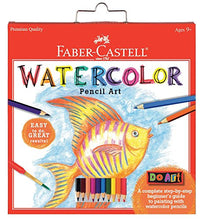 Load image into Gallery viewer, Faber-Castell Do Art Watercolor Pencils - Watercolor Set for Beginners

