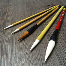 Load image into Gallery viewer, UE STORE Chinese Paint Brush Set 5 Pcs Ink Painting Brushes
