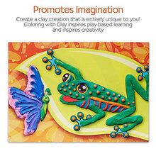 Load image into Gallery viewer, Faber-Castell Do Art Coloring with Clay - Modeling Clay Art for Kids
