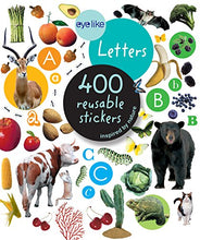 Load image into Gallery viewer, Eyelike Stickers: Letters
