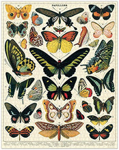 Load image into Gallery viewer, Cavallini Papers &amp; Co. Butterflies 1,000 Piece Puzzle, Multi
