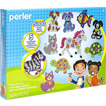 Load image into Gallery viewer, Perler Pet Parade Deluxe Fuse Bead Craft Activity Kit, 5020 pcs
