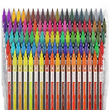 Load image into Gallery viewer, Arteza Dual Tip Sketch TwiMarkers, Set of 100 Colors, Markers with Fine &amp; Brush Tips, Pens for Coloring, Calligraphy, Sketching, Doodling, Art Supplies for Drawing, Journaling, Hand Lettering
