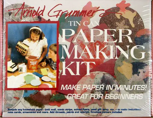 Arnold Grummer's Papermaking Kit Make paper in minutes Great for beginners