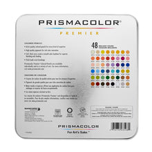 Load image into Gallery viewer, Prismacolor Premier Colored Pencils | Art Supplies for Drawing, Sketching, Adult Coloring | Soft Core Color Pencils, 48 Pack
