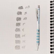 Load image into Gallery viewer, Pentel Super Hi-Polymer Lead Refills, 0.5 mm, 90 Pieces (C25BPHB3-K6),Gray
